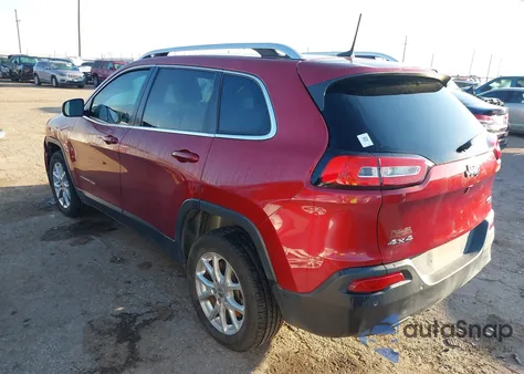 2017 Jeep Cherokee Latitude 4X4 from USA, damaged, VIN 1C4PJMCB7HW501864